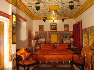 Traditional Decorated Room